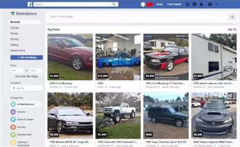 facebook marketplace pensacola